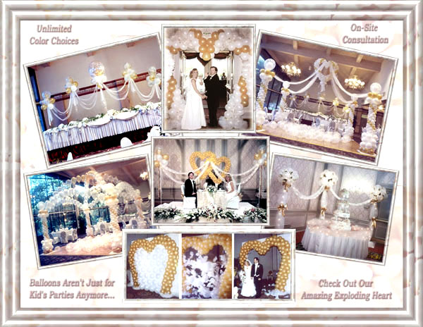 Decoration and our Wedding